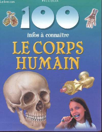 100 INFOS A CONNAÎTRE LE CORPS HUMAIN