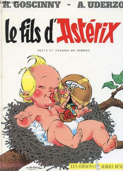 UNE AVENTURE D'ASTERIX : LE FILS D'ASTERIX