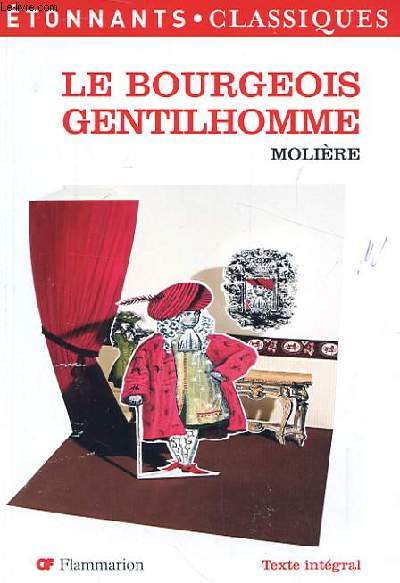 MOLIERE - LE BOURGEOIS GENTILHOMME