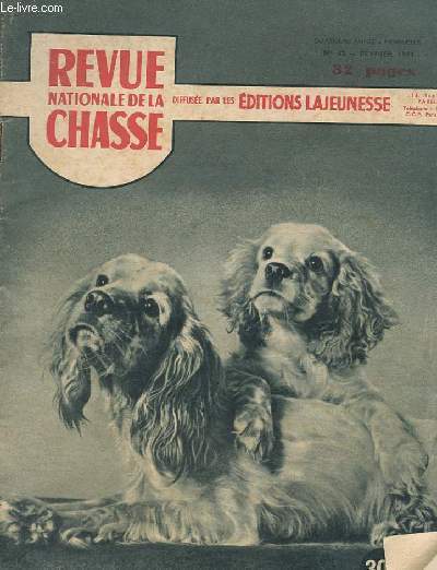 REVUE NATIONALE DE LA CHASSE n42