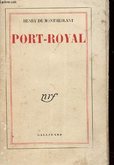PORT ROYAL - notes de thtre (II)