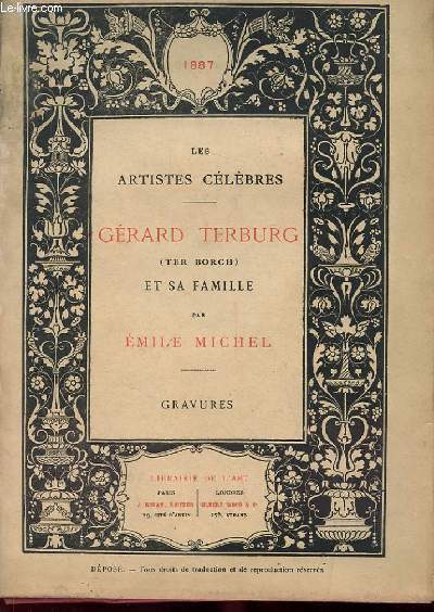 GERARD TERBURG (Ter Borch) ET SA FAMILLE + POCHETTE DE GRAVURES