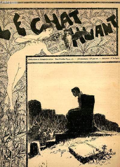 LE CHAT HUANT n24 (extrait d'ouvrage reli) :Chronique de Le Chat Huant, Confessions de J.L., Vers le Plages de Ernest Dupont, Les Bourgeois de Cassius, Veritas de Pierre Dvoluy, Heures Envoles!... Cantate d'Amour, de Max Bugnicourt, ....