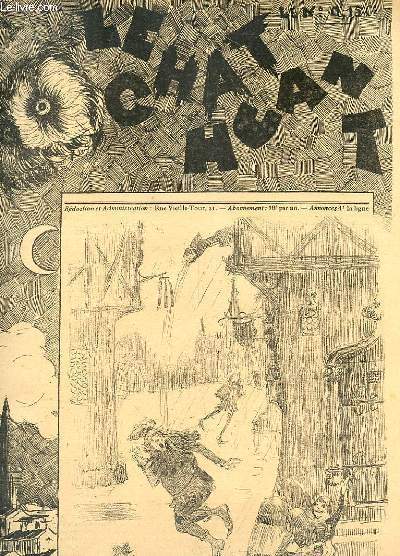 LE CHAT HUANT n30 (extrait d'ouvrage reli) :Chronique Henri Lavedan de Le Chat Huant, Egotisme de Ernest Dupont, Contes Pichottiers 