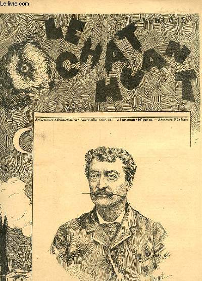 LE CHAT HUANT n31 (extrait d'ouvrage reli) :Chronique Art & Artiste de Le Chat-Huant, L'Ultime Idylle de Ernest Dupont, Histoire de la Toussaint 