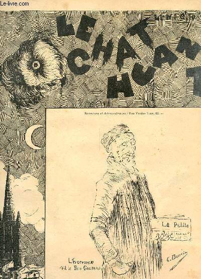 LE CHAT HUANT n35 (extrait d'ouvrage reli) :Le petit Moulin (parole et partition) d'Eisbrand