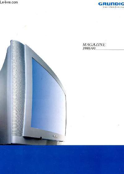 CATALOGUE DE MATERIEL HIFI - GRUNDIG - 1999 - Afbeelding 1 van 1