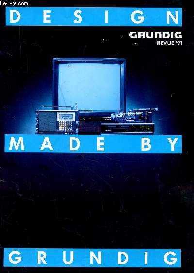 DESIGN MADE BY GRUNDIG revue n91
