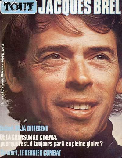 TOUT SUR JACQUES BREL numero hors-srie