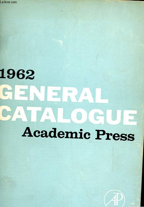 GENERAL CATALOGUE