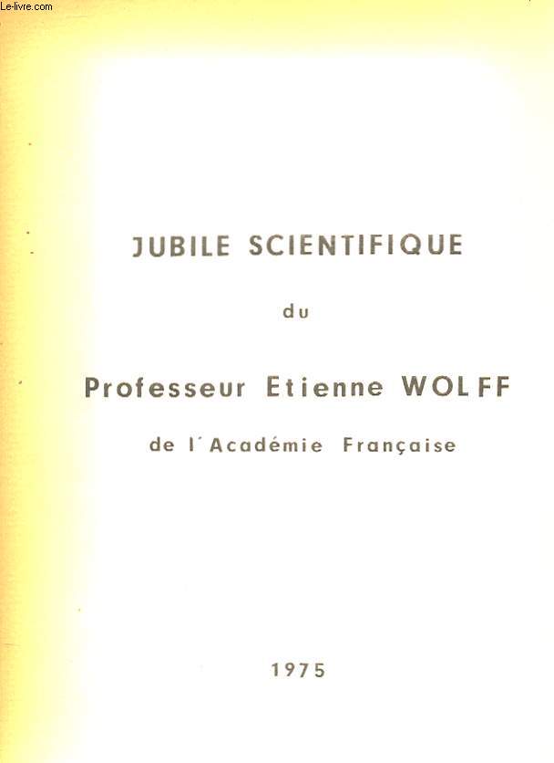 JUBILE SCIENTIFIQUE