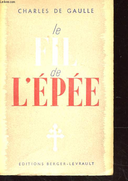 LE FIL DE L'EPPEE.