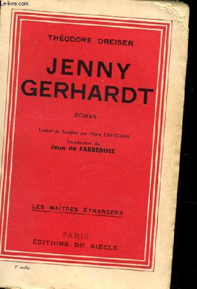 JENNY GERHARDT ROMAN.