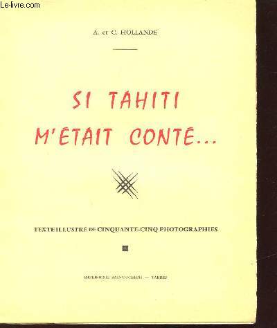 SI TAHITI M'ETAIT CONTE