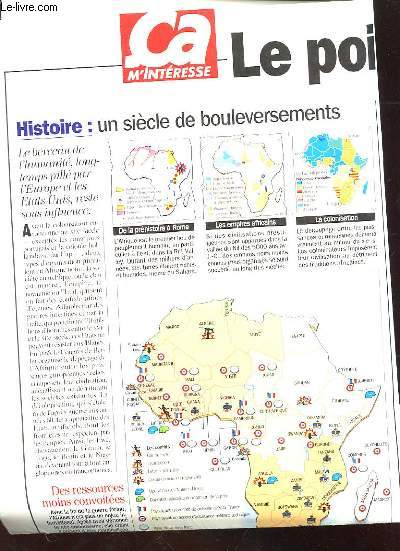 CA M'INTERESSE TOUT SAVOIR SUR L'AFRIQUE EN ONZE CARTES THEMATIQUES