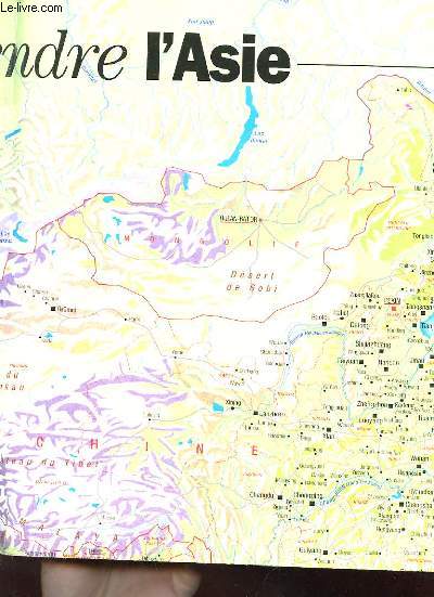 CA M'INTERESSE COMPRENDRE L'ASIE. LE POINT SUR L'ASIE EN DOUZE CARTES THEMATIQUES