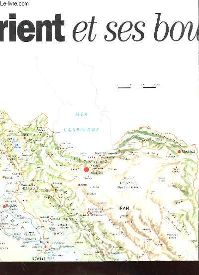 CA M'INTERESSE LE POINT SUR LE MOYEN ORIENT ET SES BOULEVERSEMENTS. COMPRENDRE LE MOYEN ORIENT ET SES TENSIONS