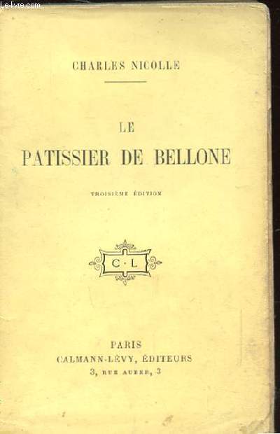 LE PATISSIER DE BELLONE