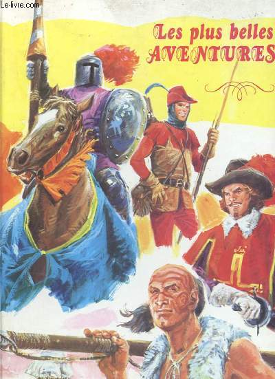LES PLUS BELLES AVENTURES. ROBIN DES BOIS. IVANHOE. MOBY DICK