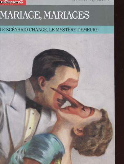 MARIAGE, MARIAGES. LE SCENARIO CHANGE, LE MYSTERE DEMEURE. SERIE MUTATION N105. MARS 1989.