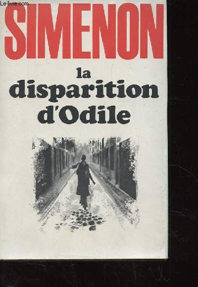 LA DISPARITION D'ODILE