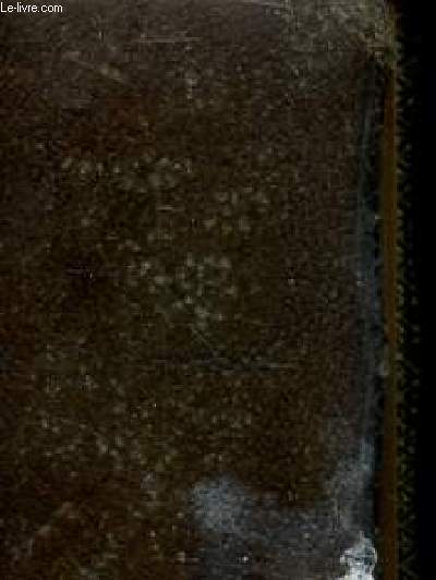 PAROISSIEN ROMAIN CONTENANT LES OFFICES DES DIMANCHES EN LATIN ET EN FRANCAIS AUGMENTE DE LA MESSE DE COMMUNION ET DE NOMBREUSES PRIERES INDULGENCIEES