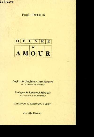 OEUVRE D'AMOUR