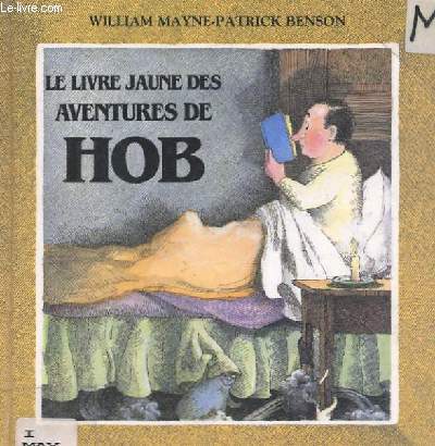 LE LIVRE JAUNE DES AVENTURES DE HOB