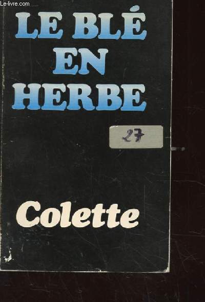 LE BLE EN HERBE