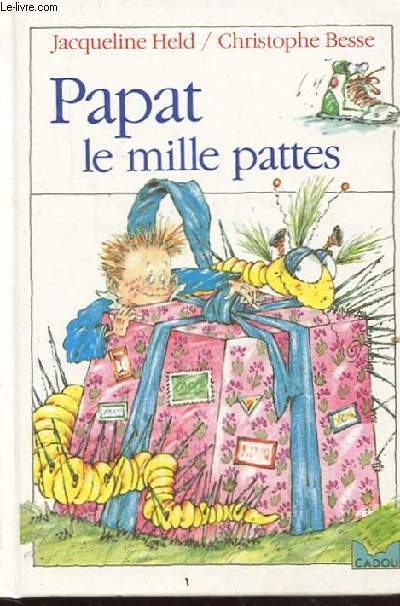 PAPAT LE MILLE-PATTES