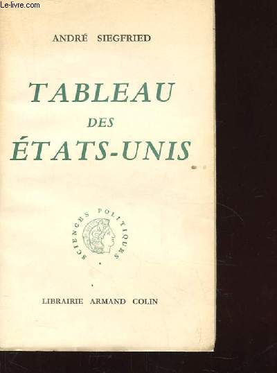 TABLEAU DES ETATS-UNIS