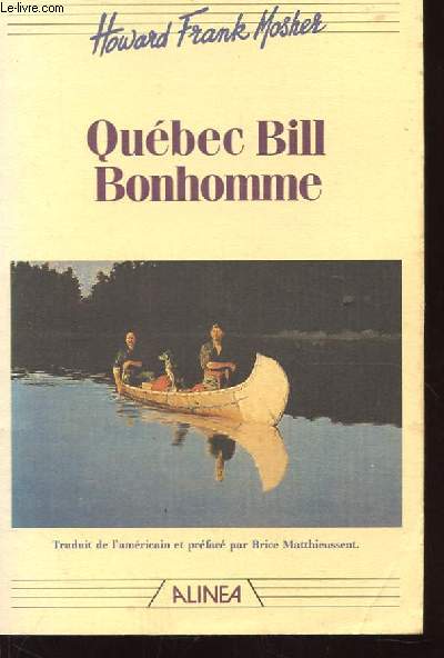 QUEBEC BILL BONHOMME (DISAPPEARANCES)