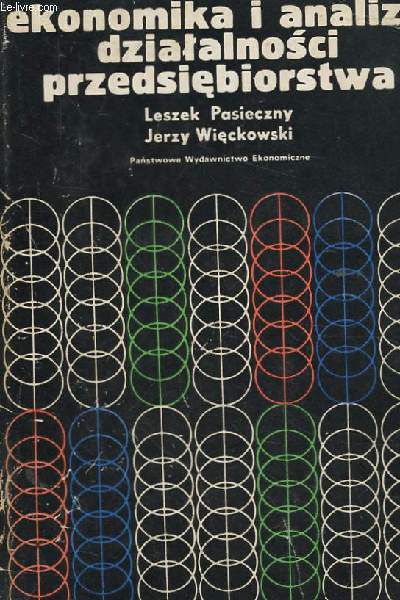 EKONOMIKA I ANALIZA DZIATALNOSCI PRZEDSIEBIORSTWA