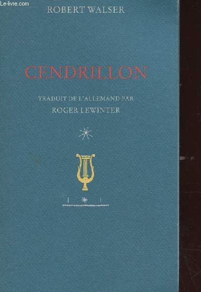 CENDRILLON