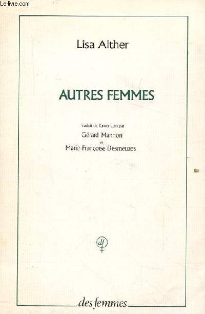AUTRES FEMMES
