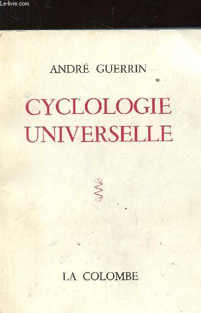 CYCLOLOGIE UNIVERSELLE