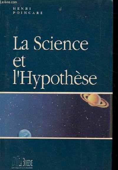 LA SCIENCE ET L'HYPOTHESE