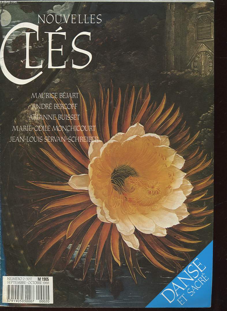 NOUVELLES CLES N2. SEPT-OCT 1988. L'EXPERIENCE VECUE. L'ENTRETIEN. LA TRADUCTION INDISPENSABLE. CRI DU COEUR. LIVRES. LA TABLE RONDE. LA RUBRIQUE PRATIQUE. VIE QUOTIENNE. LA FICTION INEDITE. LA VIBRATION ECONOMIQUE. REAGIR. ABSTRACTS
