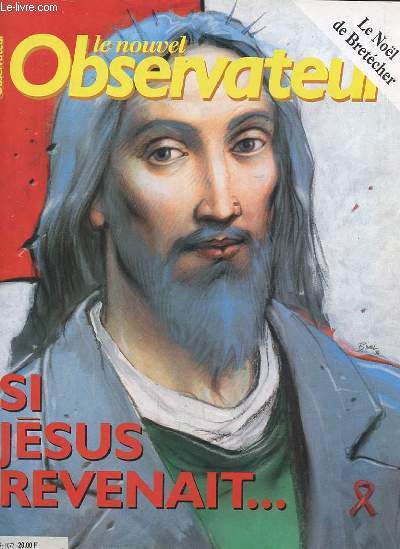 LE NOUVEL OBSERVATEUR N 1677 26 DEC 1996 AU 1ER JANV 1997. SO JESUS REVENAIT...PEROU LES SOLDATS PERDUS DU CHE. TELEPHONE ROUGE. CORSE: LA LOI MAIS A QUEL PRIX? PCF: LA GENERATION HUE SOUS SURVEILLANCE. IMMIGRATION: LA VICTOIRE DE LA DROITE MUSCLEE.
