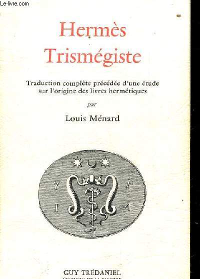 HERMES TRISMEGISTE.