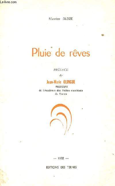 PLUIE DE REVES