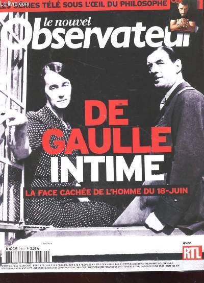 LE NOUVEL OBSERVATEUR. N2379. DE GAULLE INTIME. LA FACE CACHEE DE L'HONNE DU 18 JUIN. LA LIGNE AUBRY. BELGIQUE: AU BORD DE LA RUPTURE. CHINE: LES FORCATS DU CREDIT. MATHEMATIQUES: L'HOMME QUI REFUSE UN MILLION. LA CONQUETE DE L'OUEST.