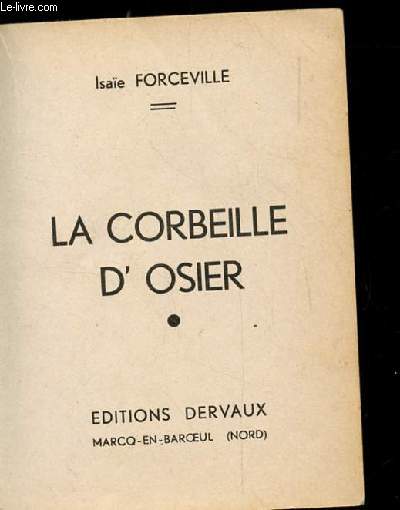 LA CORBEILLE D'OSIER