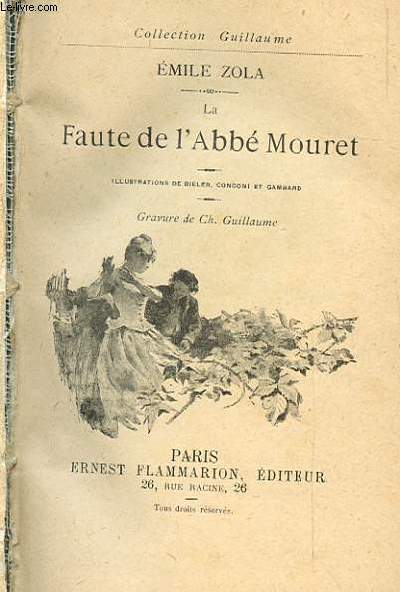 LA FAUTE DE L'ABBE MOURET