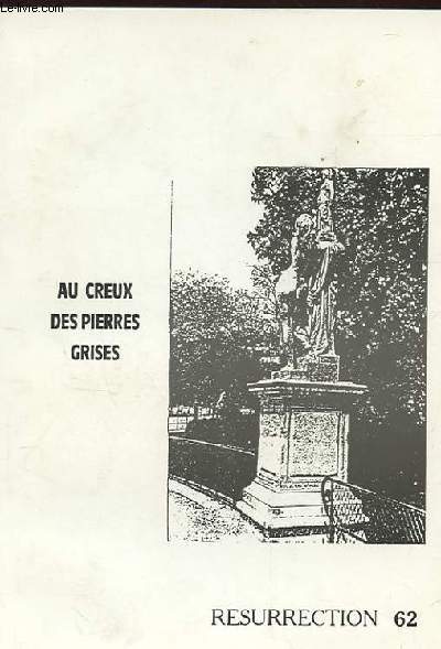 AU CREUX DES PIERRES GRISES.