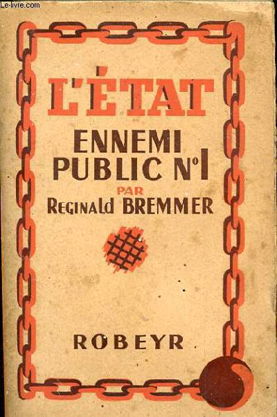L'ETAT ENNEMI PUBLIC N1. (THE STATE PUBLIC ENEMY NR 1)