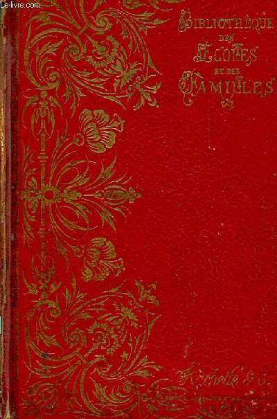 L'ALLUMEUR DE REVERBERES. NOUVELLE EDITION. BIBLIOTHEQUE DES ECOLES ET DES FAMILLES