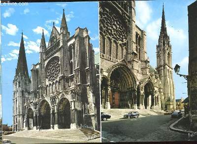 CHARTRES. CATHEDRALE DE CHARTRES.