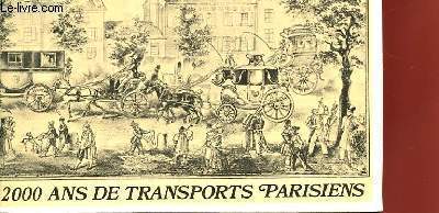 2000 ANS DE TRANSPORTS PARISIENS