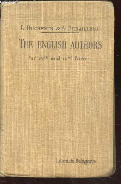 EXCERPTS IN ONE VOLUME FROM THE ENGLISH AUTHORS FOR IV AND III FORMS. DE FOE. SWIFT. LAMB. POE. STEVENSON. HAWTHORNE. KIPLING. MISS EDGEWORTH. SCOTT